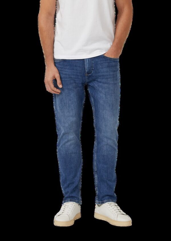 Jeans Benito / Regular Fit / Mid Rise / Straight Leg / Waschung