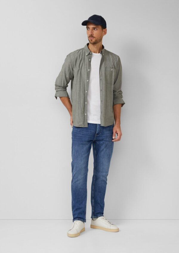 Jeans Benito / Regular Fit / Mid Rise / Straight Leg / Waschung