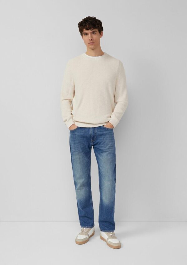 Jeans Benito / Regular Fit / Mid Rise / Straight Leg