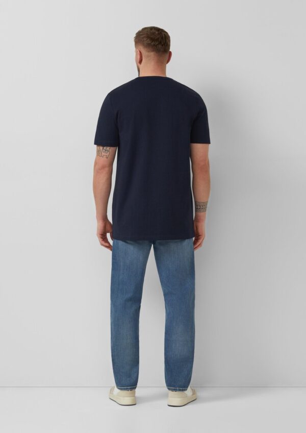 T-Shirt aus schwerem Jersey mit Artwork | Wintersport-Kollektion