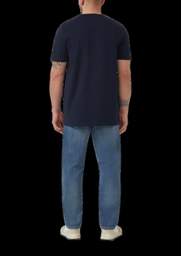 T-Shirt aus schwerem Jersey mit Artwork | Wintersport-Kollektion