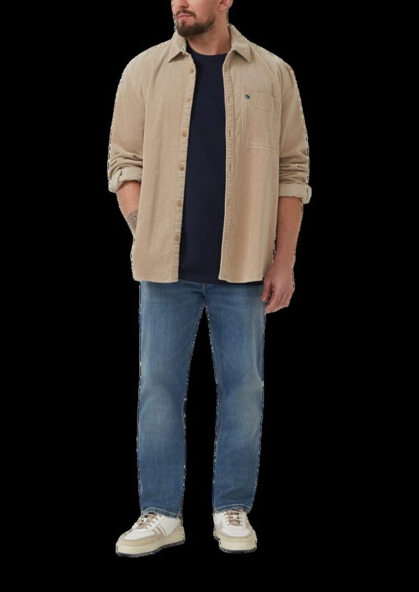 T-Shirt aus schwerem Jersey mit Artwork | Wintersport-Kollektion