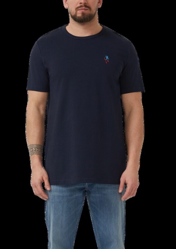 T-Shirt aus schwerem Jersey mit Artwork | Wintersport-Kollektion