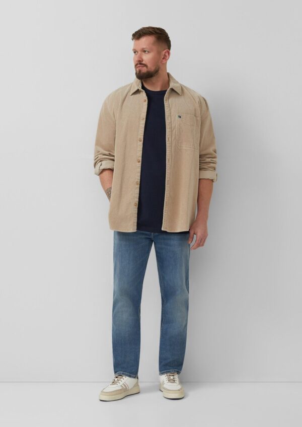 T-Shirt aus schwerem Jersey mit Artwork | Wintersport-Kollektion