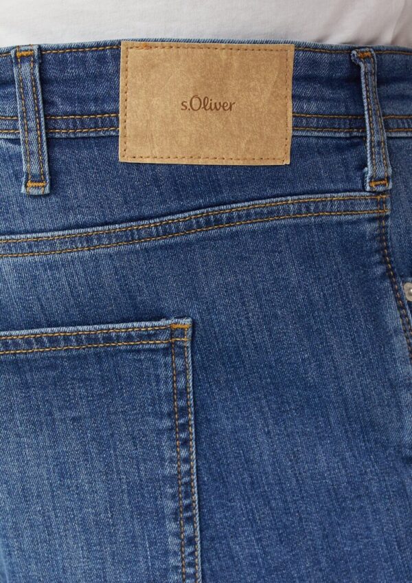 Jeans / Slim Fit / Mid Rise / Slim Leg / elastisch