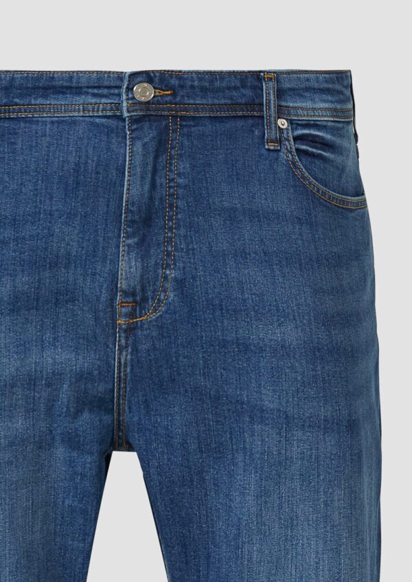 Jeans / Slim Fit / Mid Rise / Slim Leg / elastisch