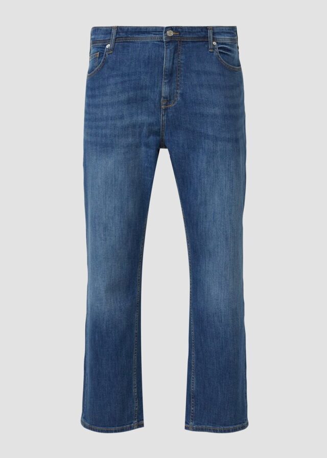 Jeans / Slim Fit / Mid Rise / Slim Leg / elastisch