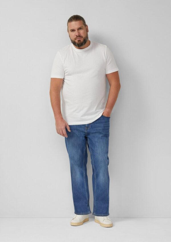 Jeans / Slim Fit / Mid Rise / Slim Leg / elastisch