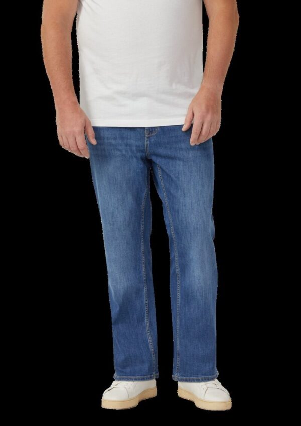 Jeans / Slim Fit / Mid Rise / Slim Leg / elastisch