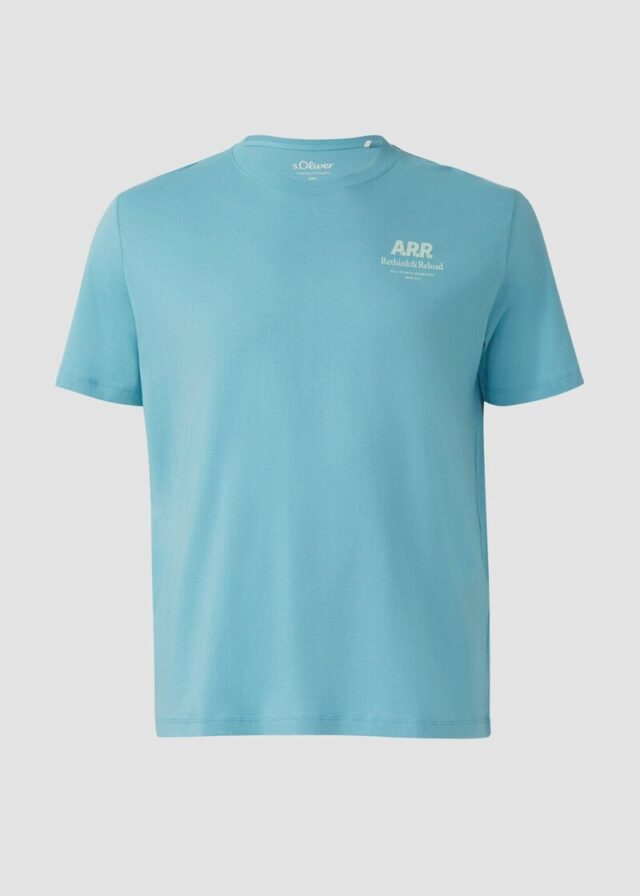 T-Shirt mit Frontprint