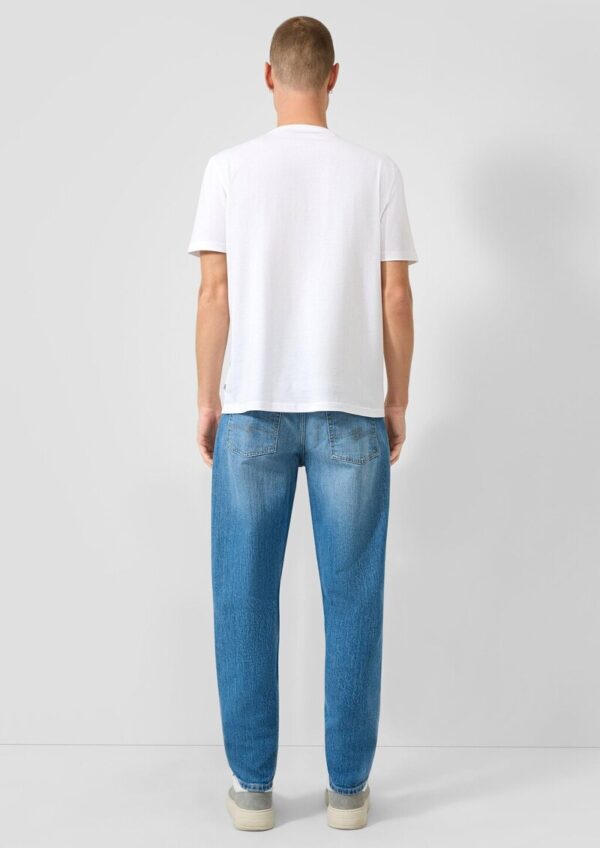 Doppelpack: Regular Fit-Shirt mit V-Neck