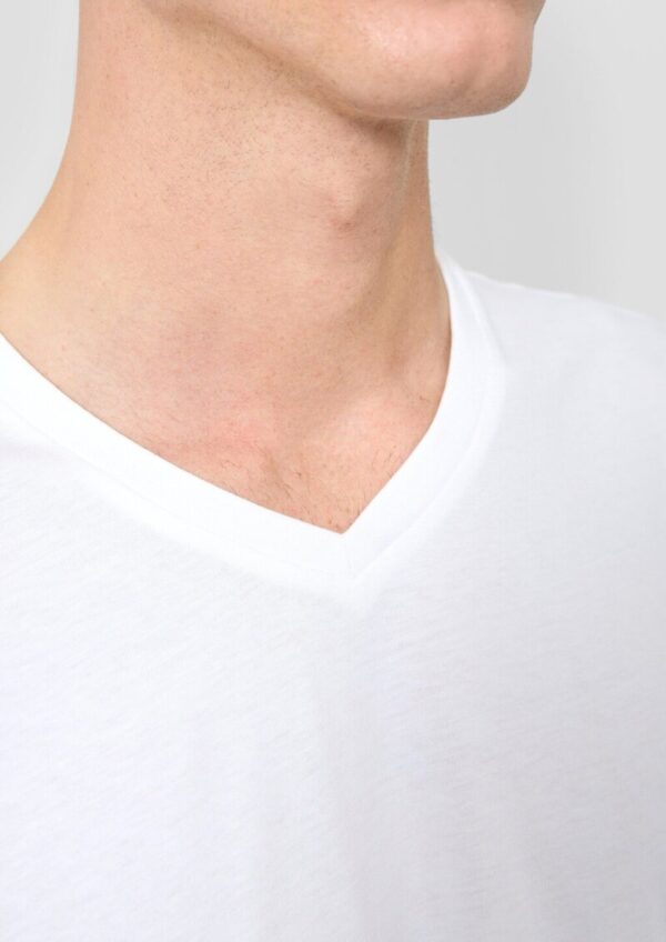 Doppelpack: Regular Fit-Shirt mit V-Neck