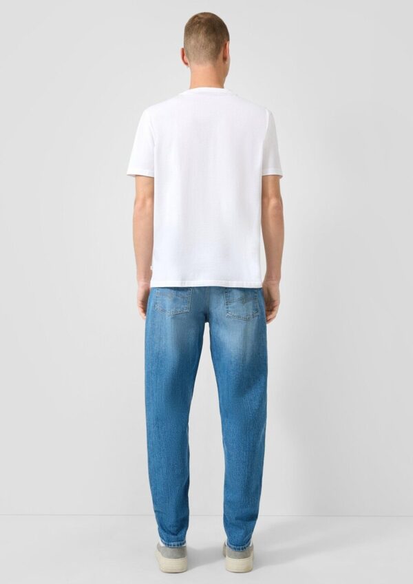 Doppelpack: Regular Fit-Shirt mit Rundhals