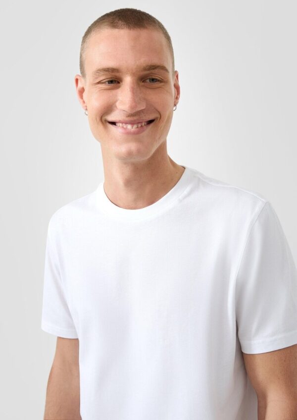 Doppelpack: Regular Fit-Shirt mit Rundhals