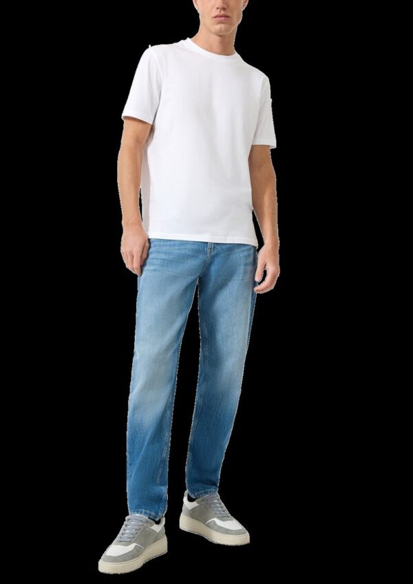 Doppelpack: Regular Fit-Shirt mit Rundhals