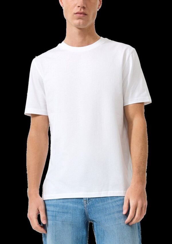 Doppelpack: Regular Fit-Shirt mit Rundhals