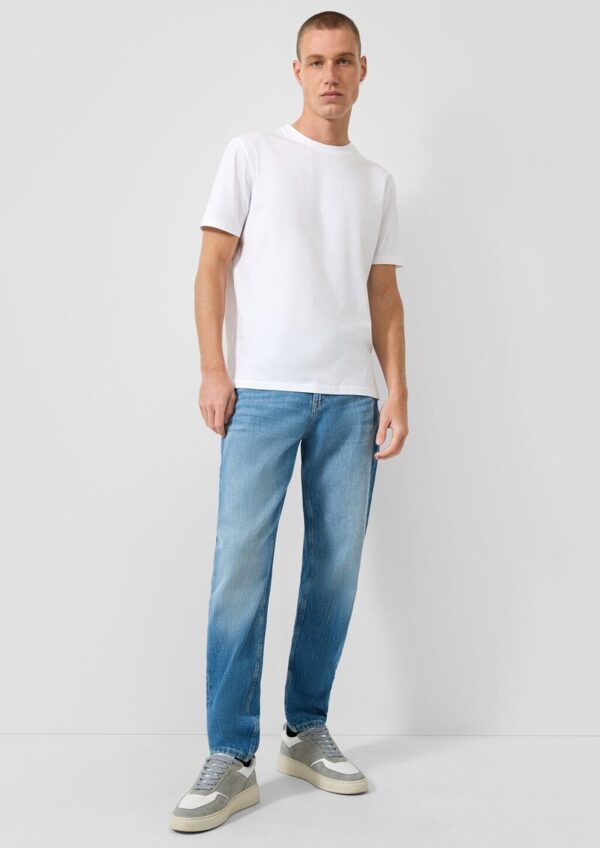 Doppelpack: Regular Fit-Shirt mit Rundhals