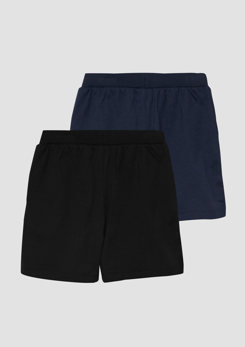 2er-Pack Bermuda aus Jersey