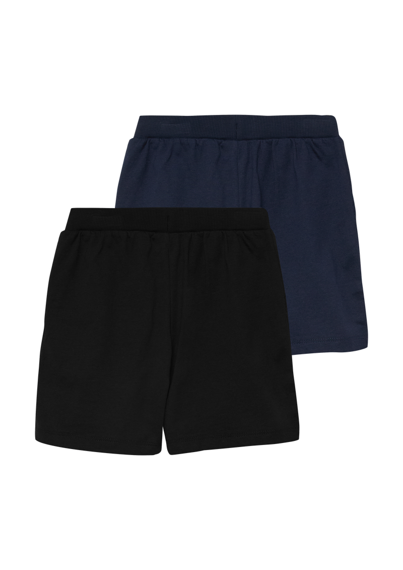 2er-Pack Bermuda aus Jersey