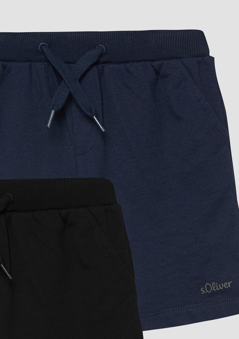 2er-Pack Bermuda aus Jersey