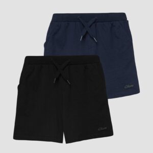 2er-Pack Bermuda aus Jersey