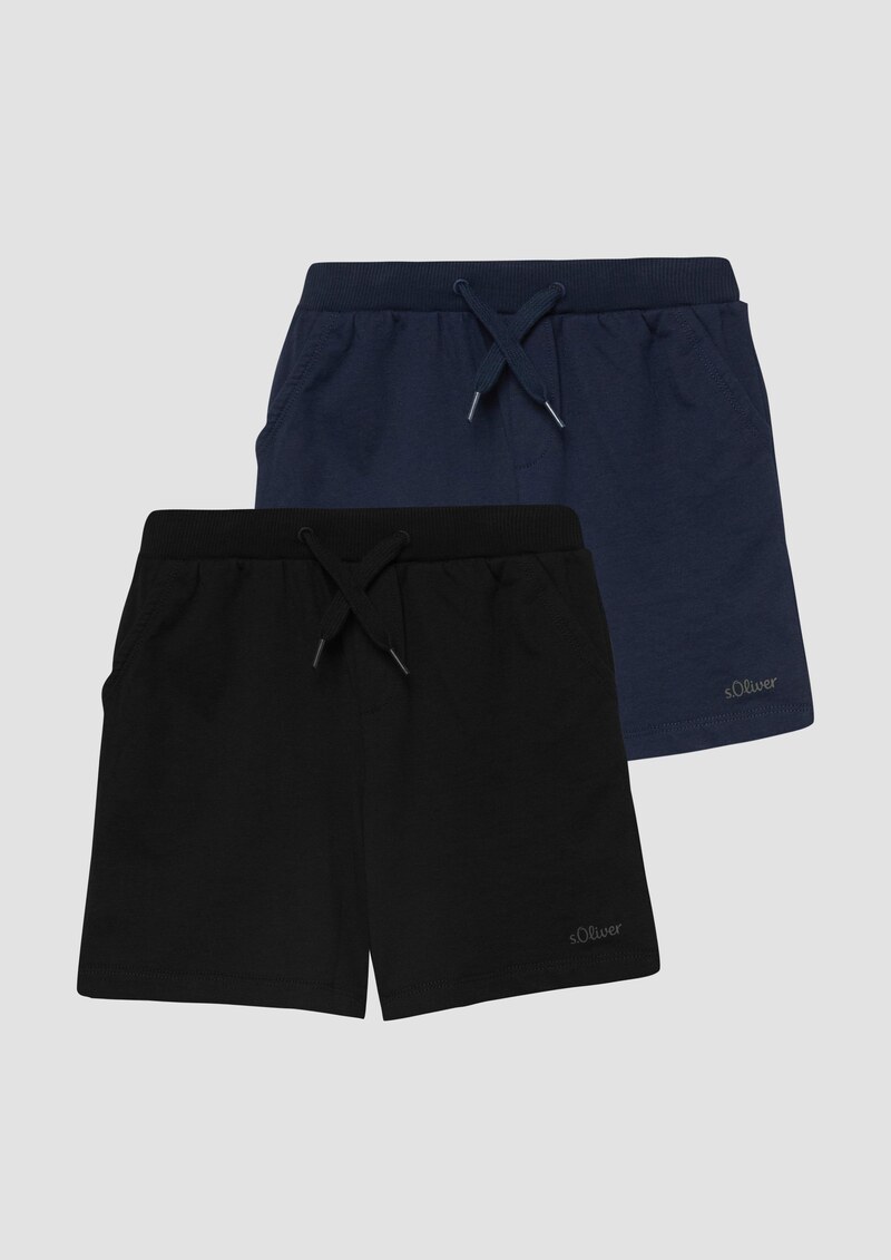 2er-Pack Bermuda aus Jersey