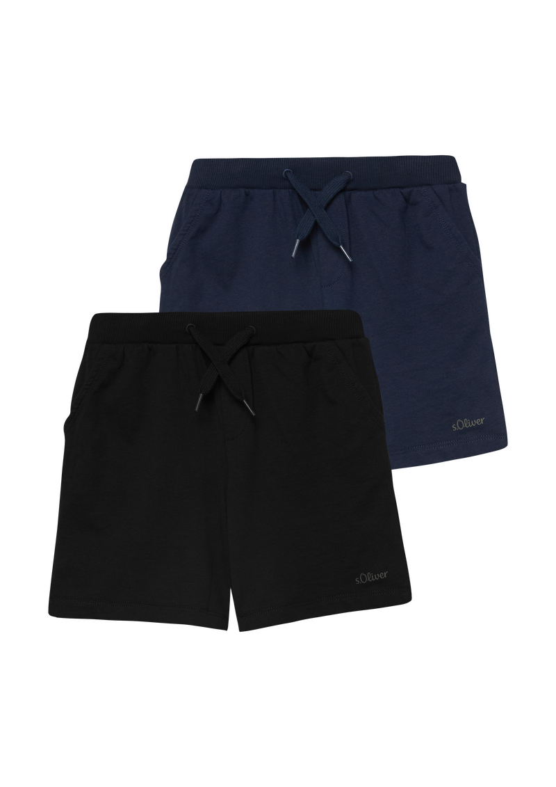 2er-Pack Bermuda aus Jersey