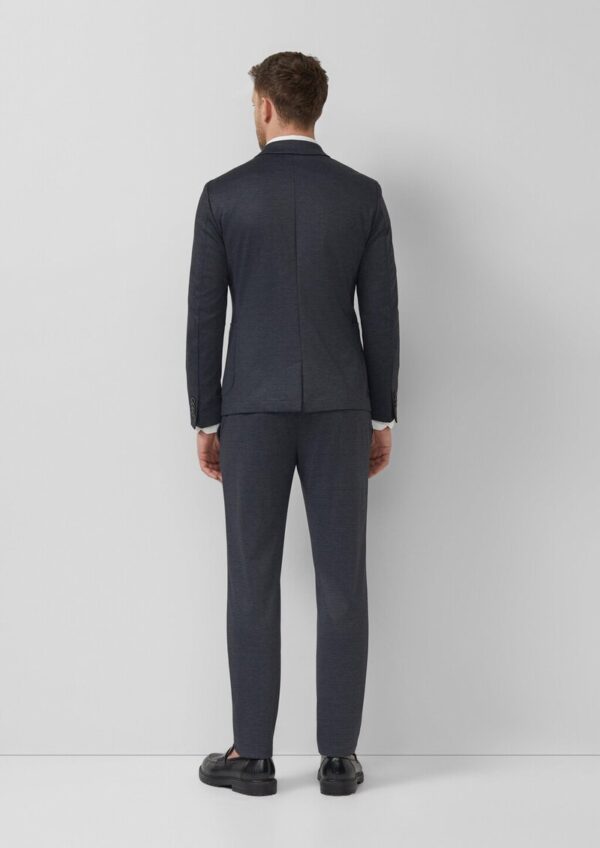 s.O JOGG: Elastisches Sakko mit Strukturmuster