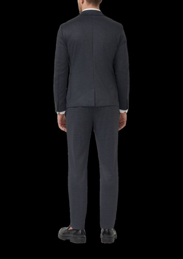 s.O JOGG: Elastisches Sakko mit Strukturmuster