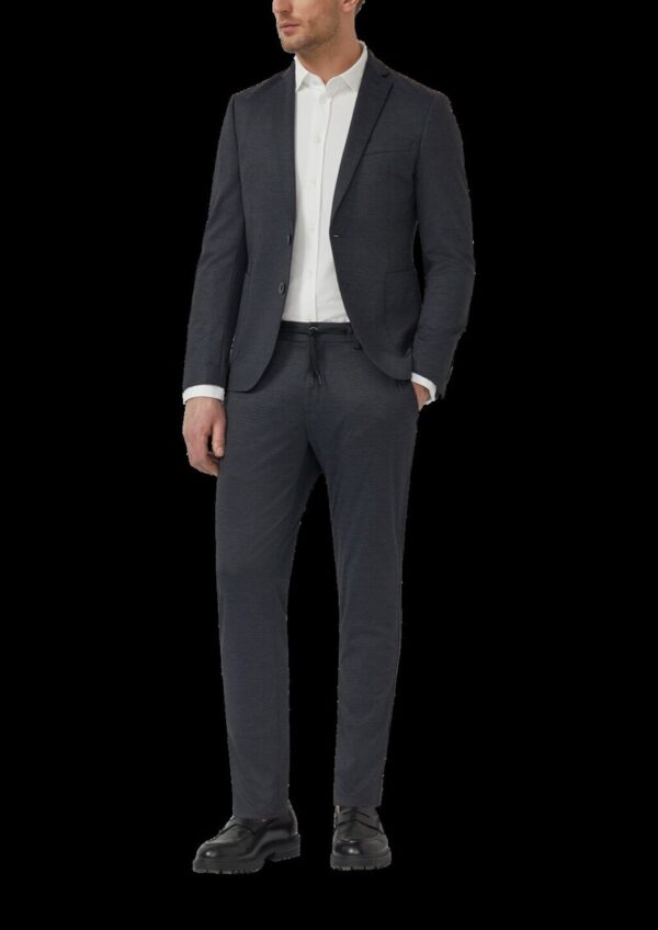 s.O JOGG: Elastisches Sakko mit Strukturmuster