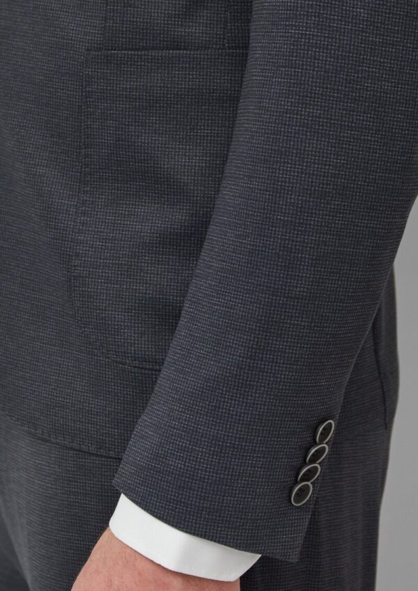 s.O JOGG: Elastisches Sakko mit Strukturmuster