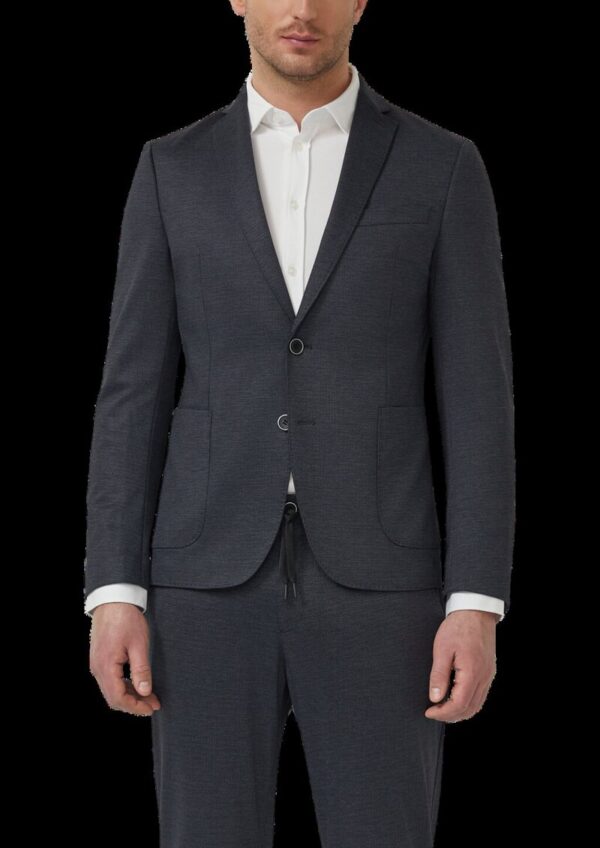 s.O JOGG: Elastisches Sakko mit Strukturmuster