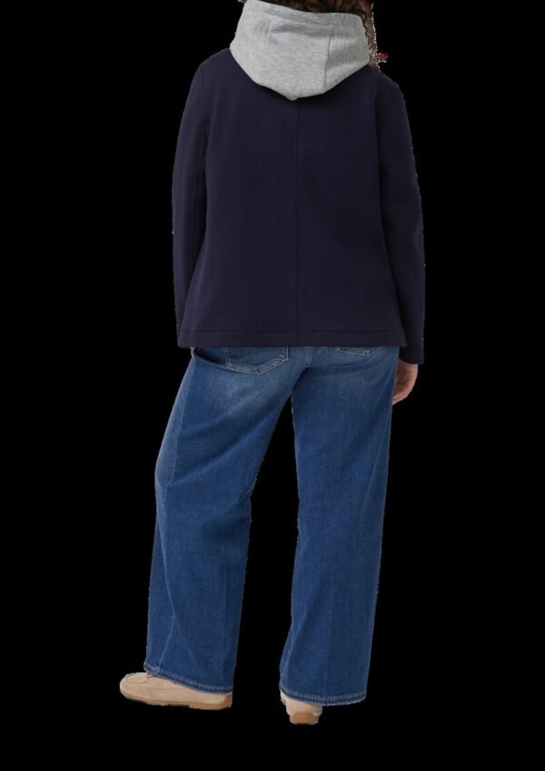 Cabanjacke aus Scuba mit herausnehmbarem Einsatz