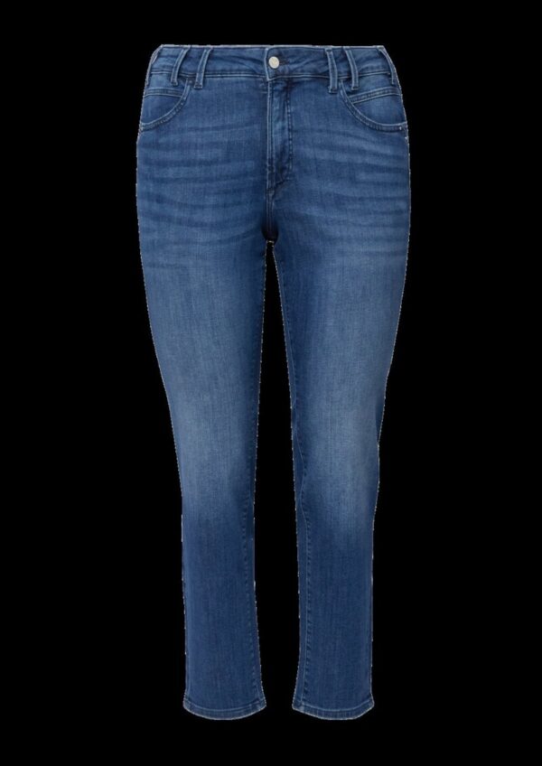 Jeans / Curvy Fit / Mide Rise / Slim Tapered Leg