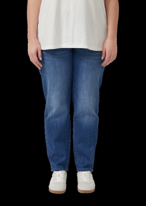 Jeans / Curvy Fit / Mide Rise / Slim Tapered Leg