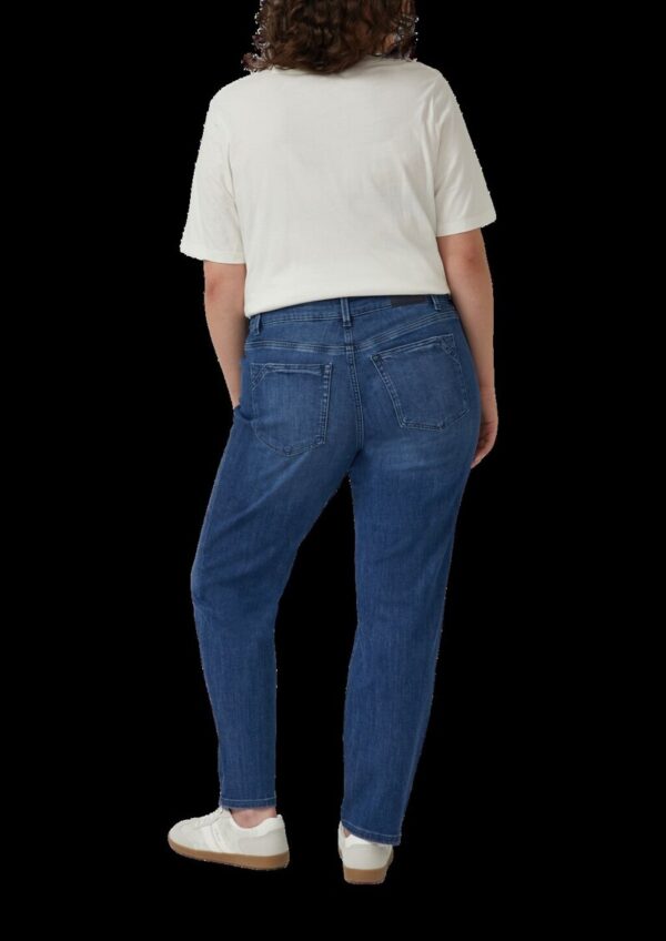 Jeans / Curvy Fit / Mide Rise / Slim Tapered Leg