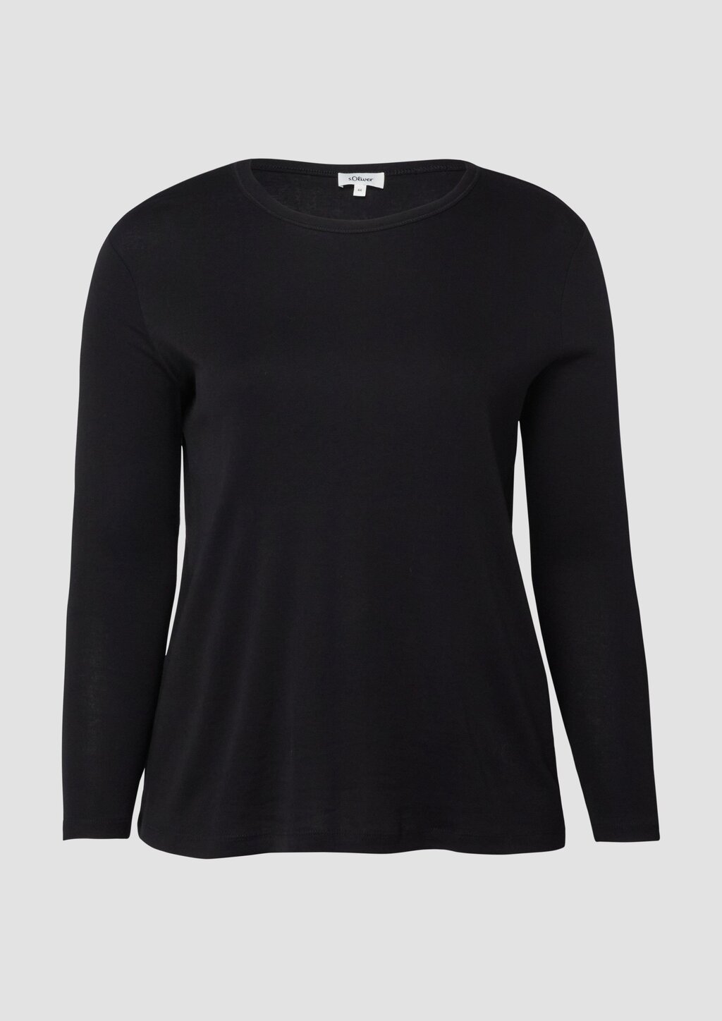 Basic Longsleeve aus Baumwolle