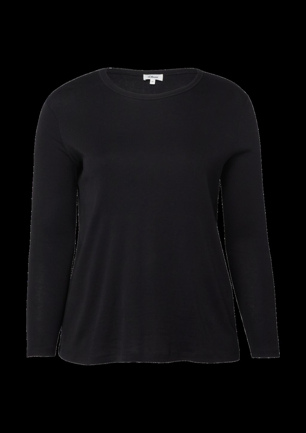 Basic Longsleeve aus Baumwolle