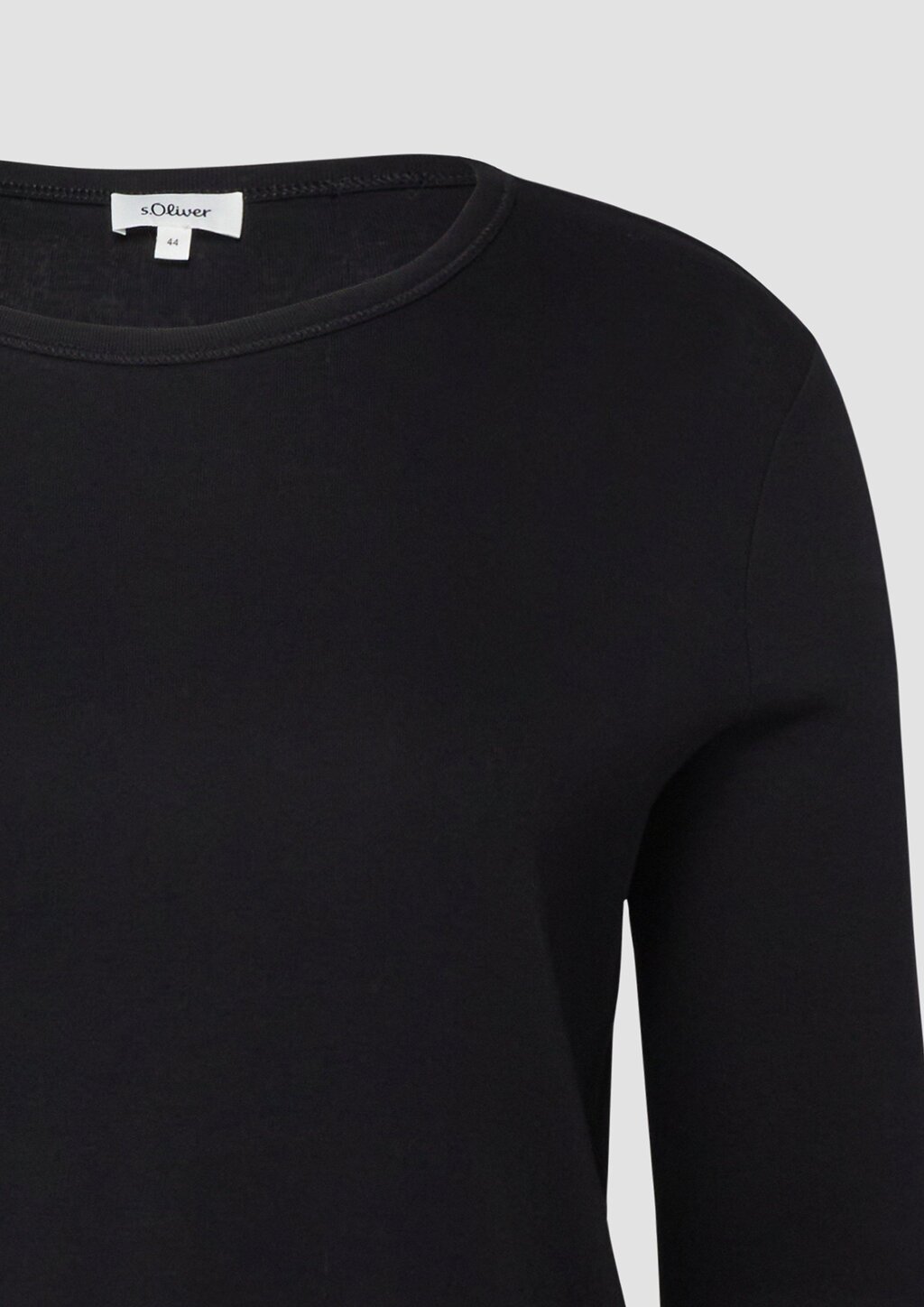 Basic Longsleeve aus Baumwolle