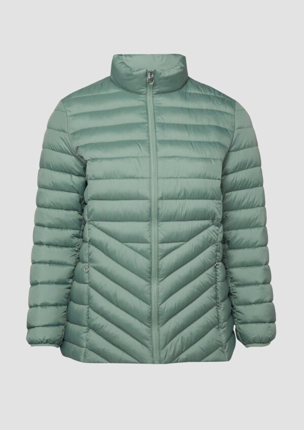 Leichte Steppjacke mit Pack-Funktion