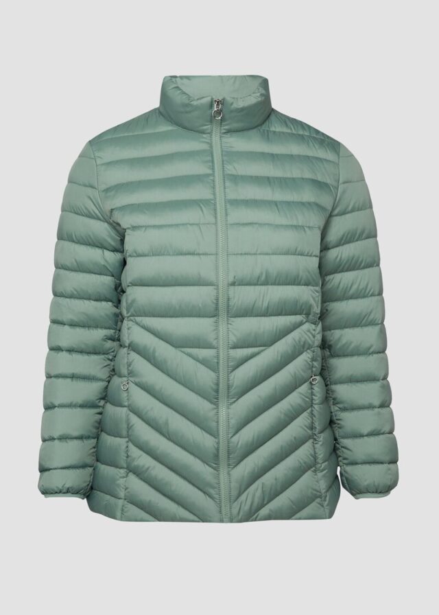 Leichte Steppjacke mit Pack-Funktion