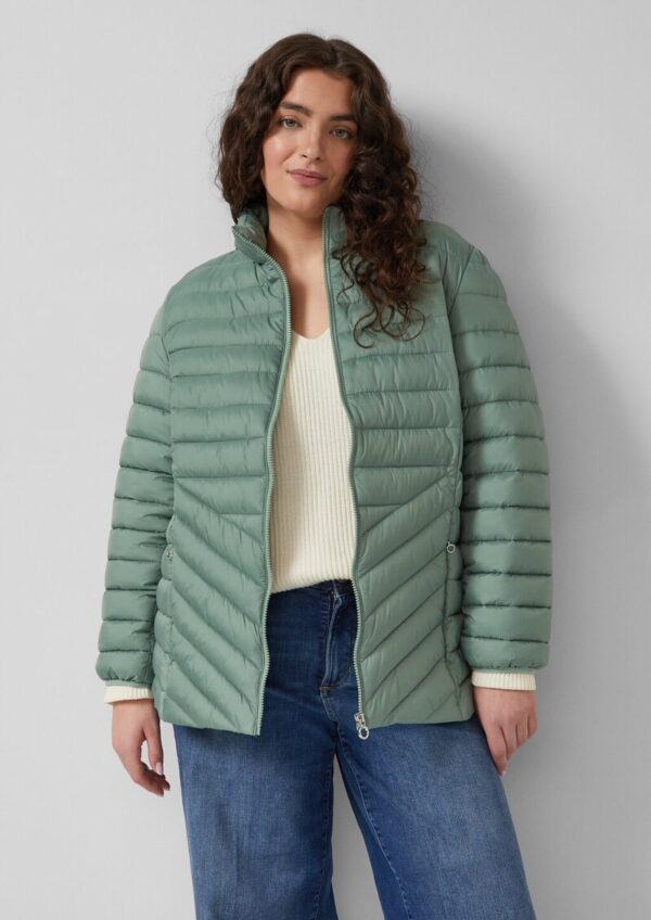 Leichte Steppjacke mit Pack-Funktion