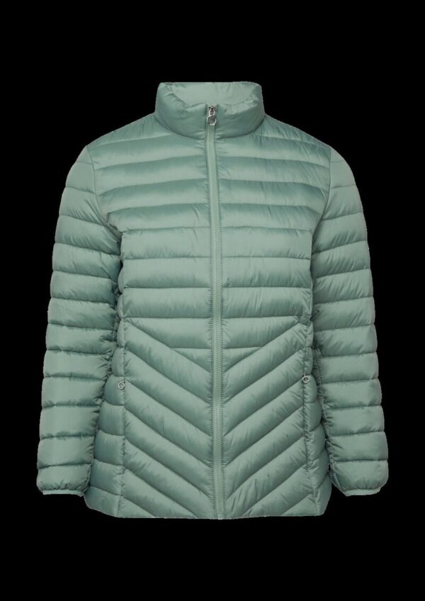 Leichte Steppjacke mit Pack-Funktion