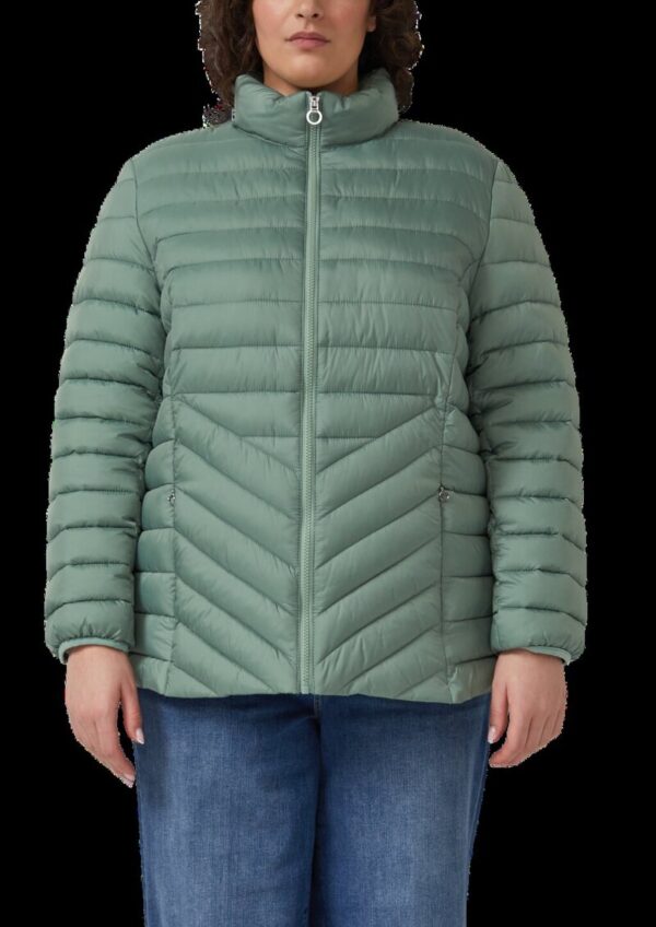 Leichte Steppjacke mit Pack-Funktion