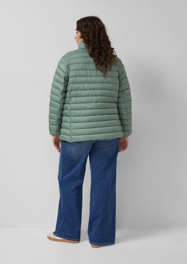 Leichte Steppjacke mit Pack-Funktion