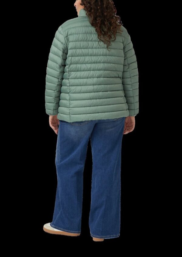 Leichte Steppjacke mit Pack-Funktion