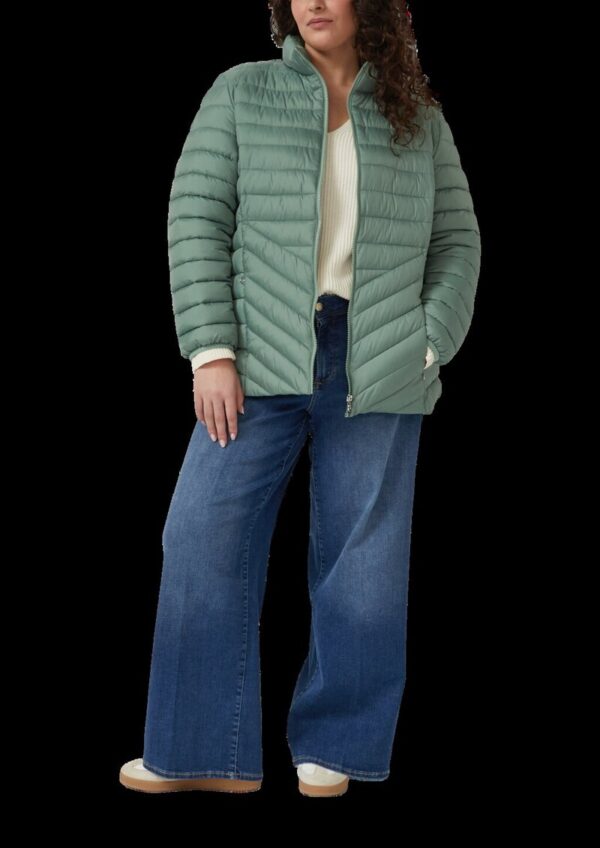 Leichte Steppjacke mit Pack-Funktion