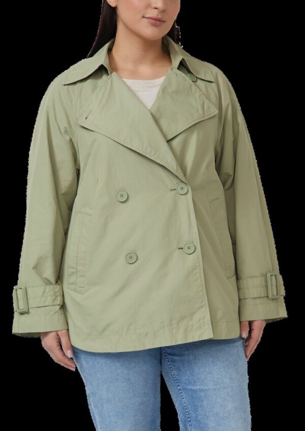 Cabanjacke im Relaxed Fit mit abgerundetem Saum