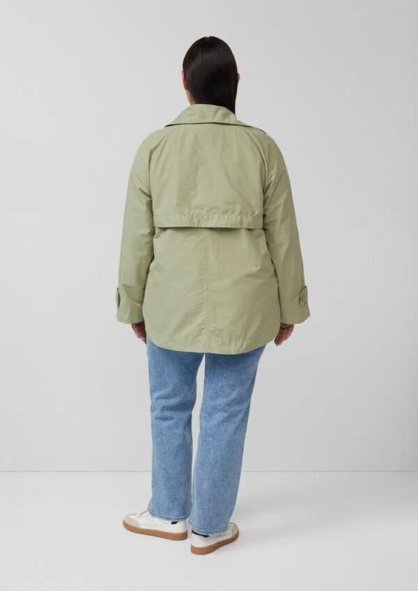 Cabanjacke im Relaxed Fit mit abgerundetem Saum