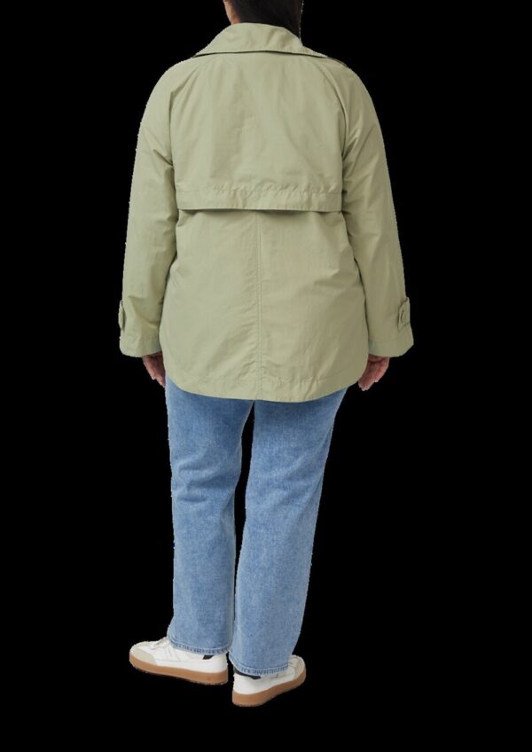 Cabanjacke im Relaxed Fit mit abgerundetem Saum